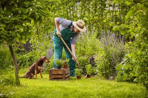 Secure Gardeners Heston payment area with protected checkout options