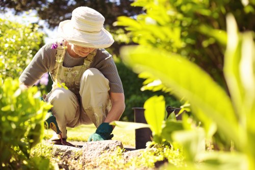 Gardening services in Heston for tidy lawns and maintained borders