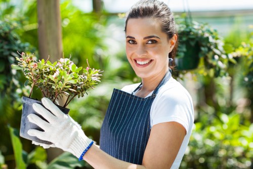 Trusted Heston gardeners maintaining a healthy and balanced garden