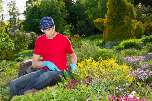 Safe and insured garden maintenance by Gardeners Heston